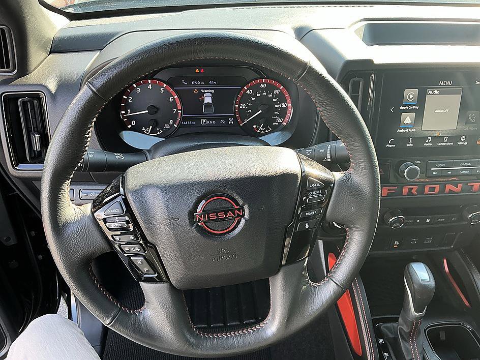 Certified 2025 Nissan Frontier PRO-4X image 14