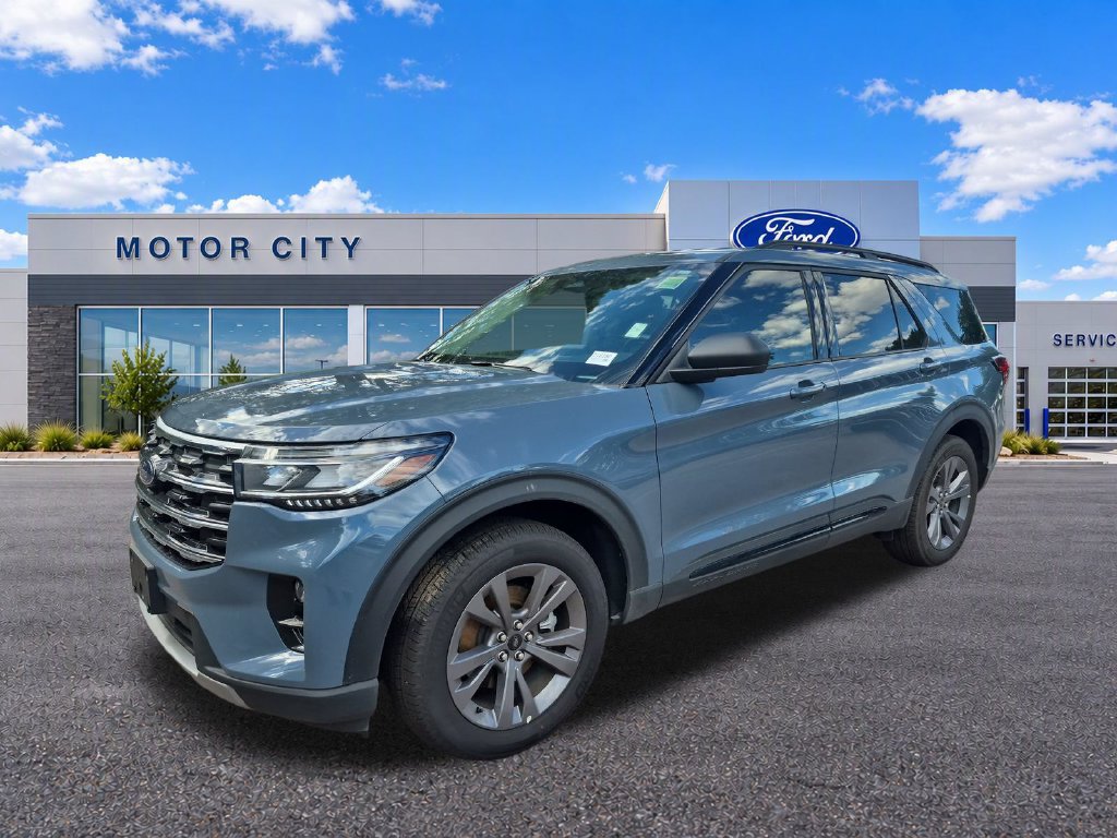 New 2026 Ford Explorer Active w/ Active Comfort Package