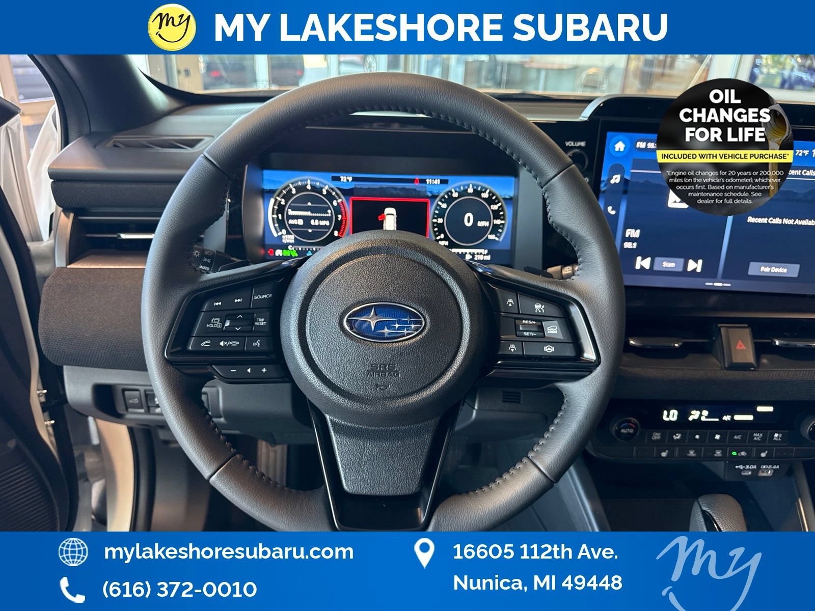 New 2026 Subaru Outback Premium AWD/4WD image 3