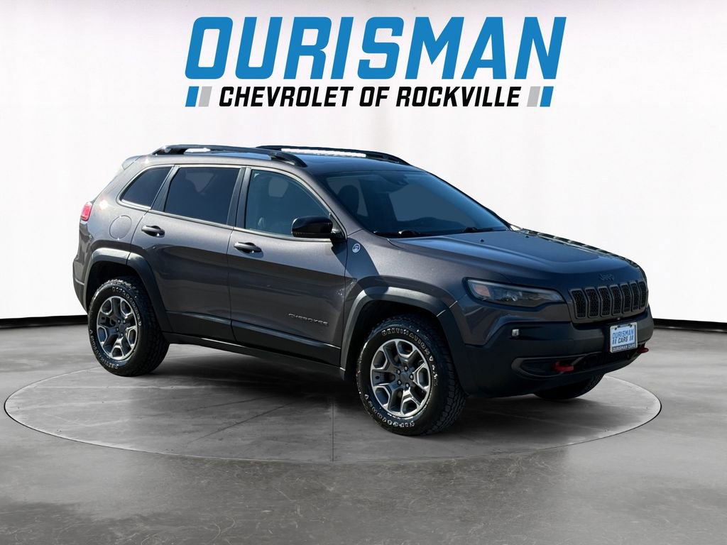 Used 2022 Jeep Cherokee Trailhawk w/ Sun, Sound & Nav Group image 1