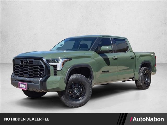 Used 2022 Toyota Tundra SR5 w/ TRD Off-Road Premium Package AWD/4WD image 1