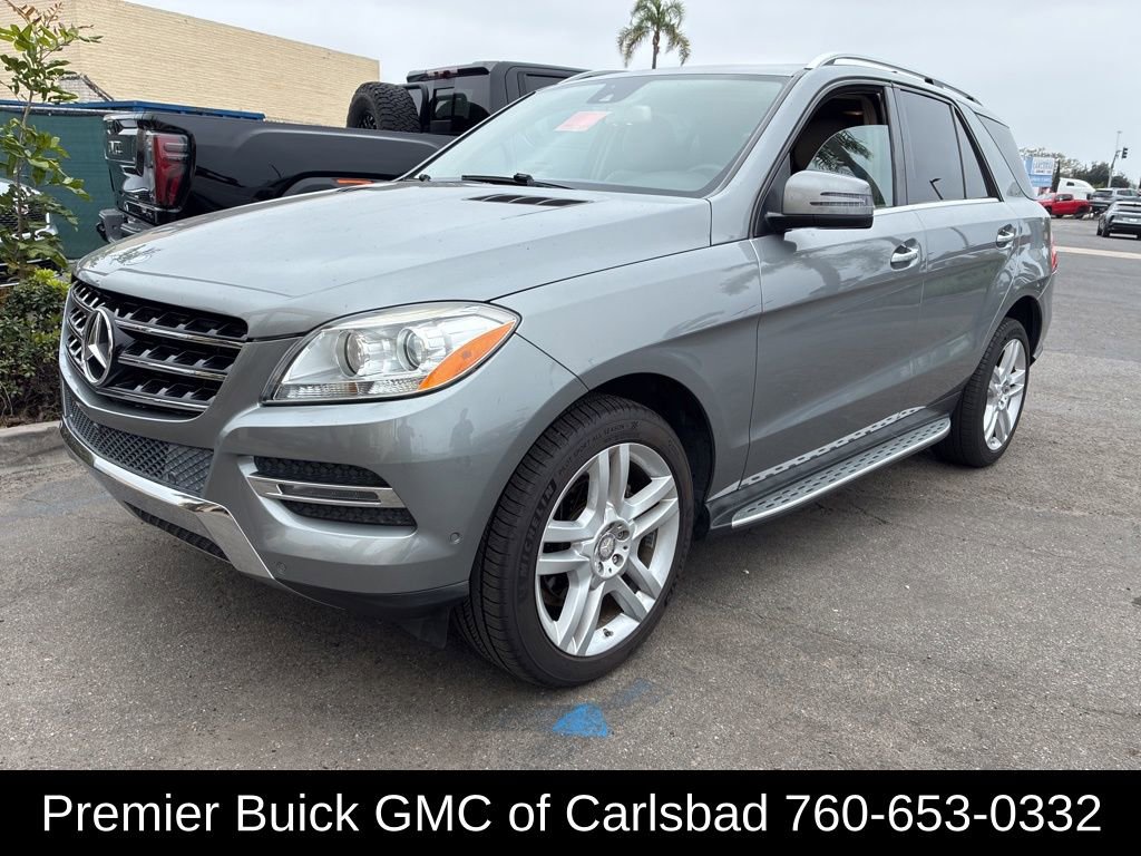 Used 2015 Mercedes-Benz ML 350 2WD image 1
