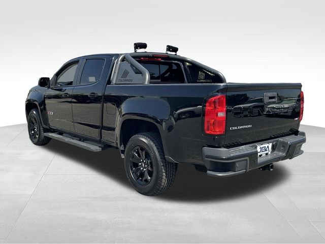 Used 2021 Chevrolet Colorado Z71 w/ Z71 Midnight Edition AWD/4WD image 23
