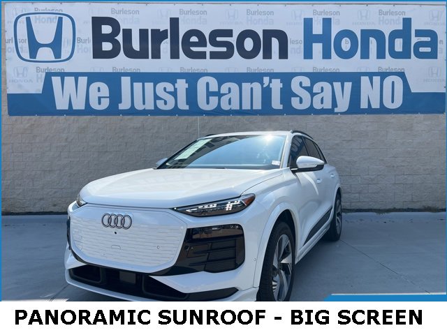 Used 2025 Audi Q6 e-tron Premium Plus