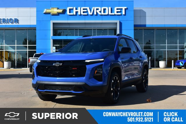 New 2026 Chevrolet Equinox RS image 1