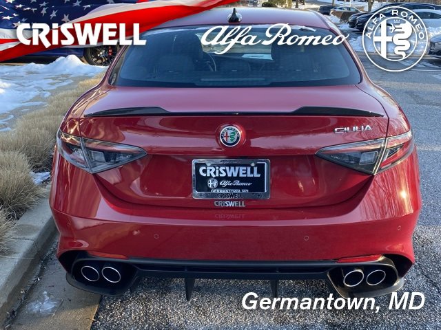 New 2024 Alfa Romeo Giulia Quadrifoglio w/ Active Assist Plus Package image 6