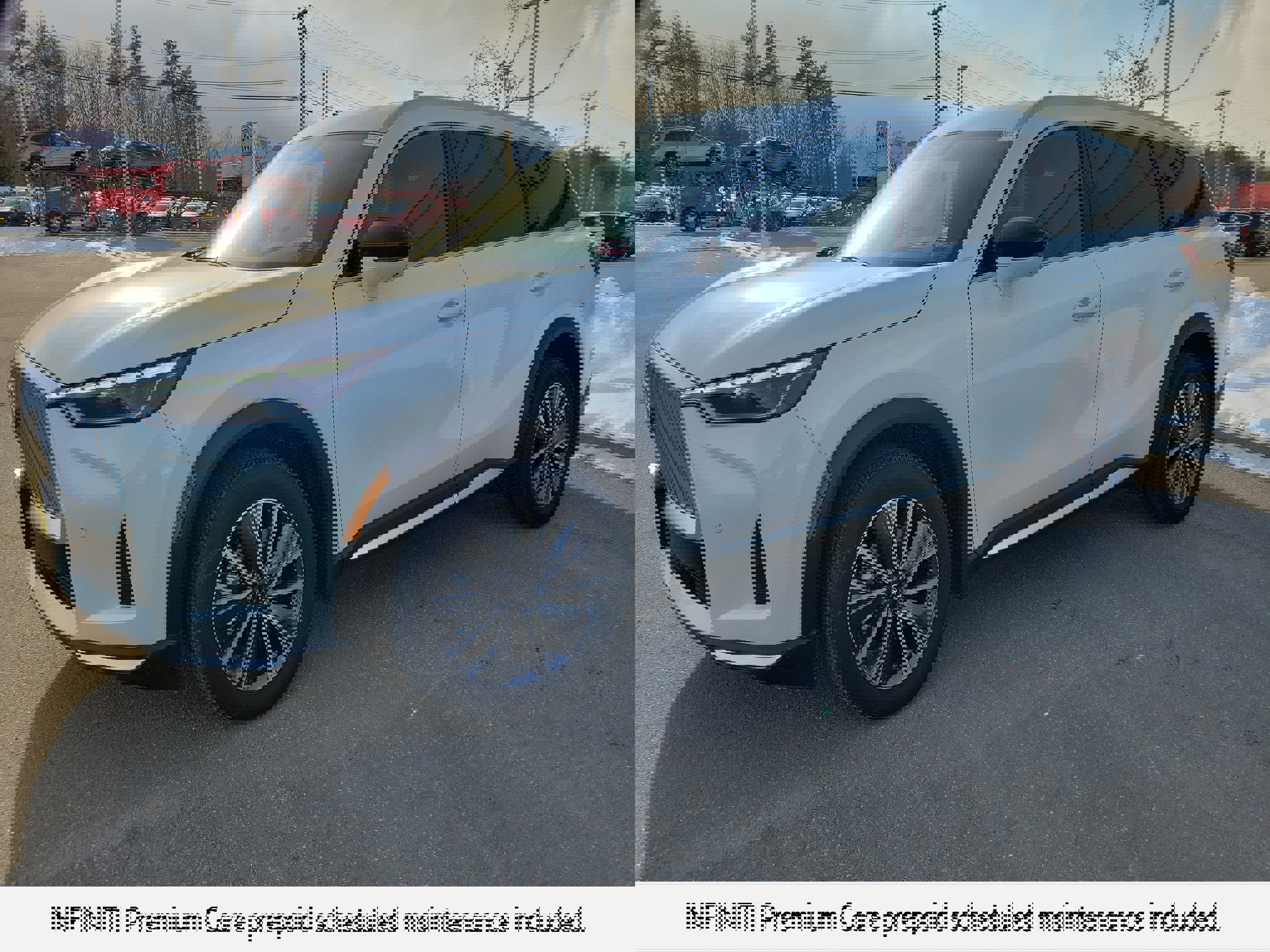 New 2026 INFINITI QX60 Luxe w/ Cargo Package