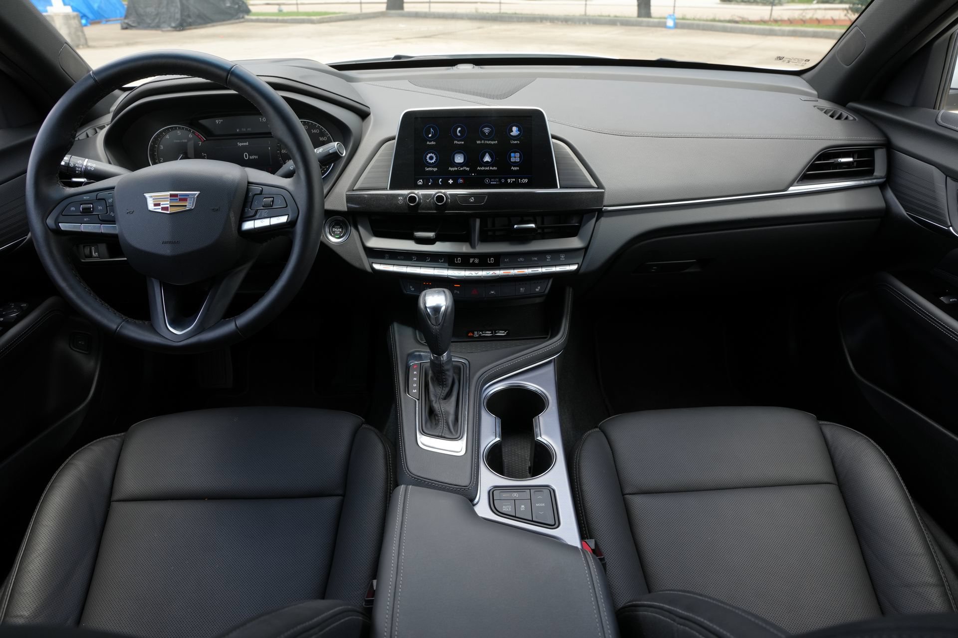 Certified 2026 Cadillac CT4 Premium Luxury RWD image 8