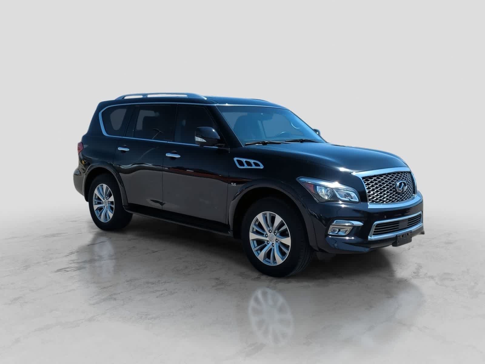 Used 2016 INFINITI QX80 4WD w/ Driver's Assistance Package video 2