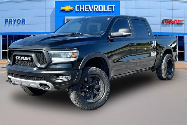 Used 2021 RAM 1500 Rebel w/ Leather & Sound Group AWD/4WD image 3