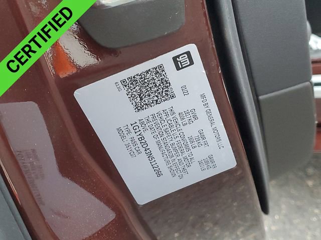 Certified 2022 Chevrolet Corvette Stingray Preferred Cpe w/ 2LT image 31