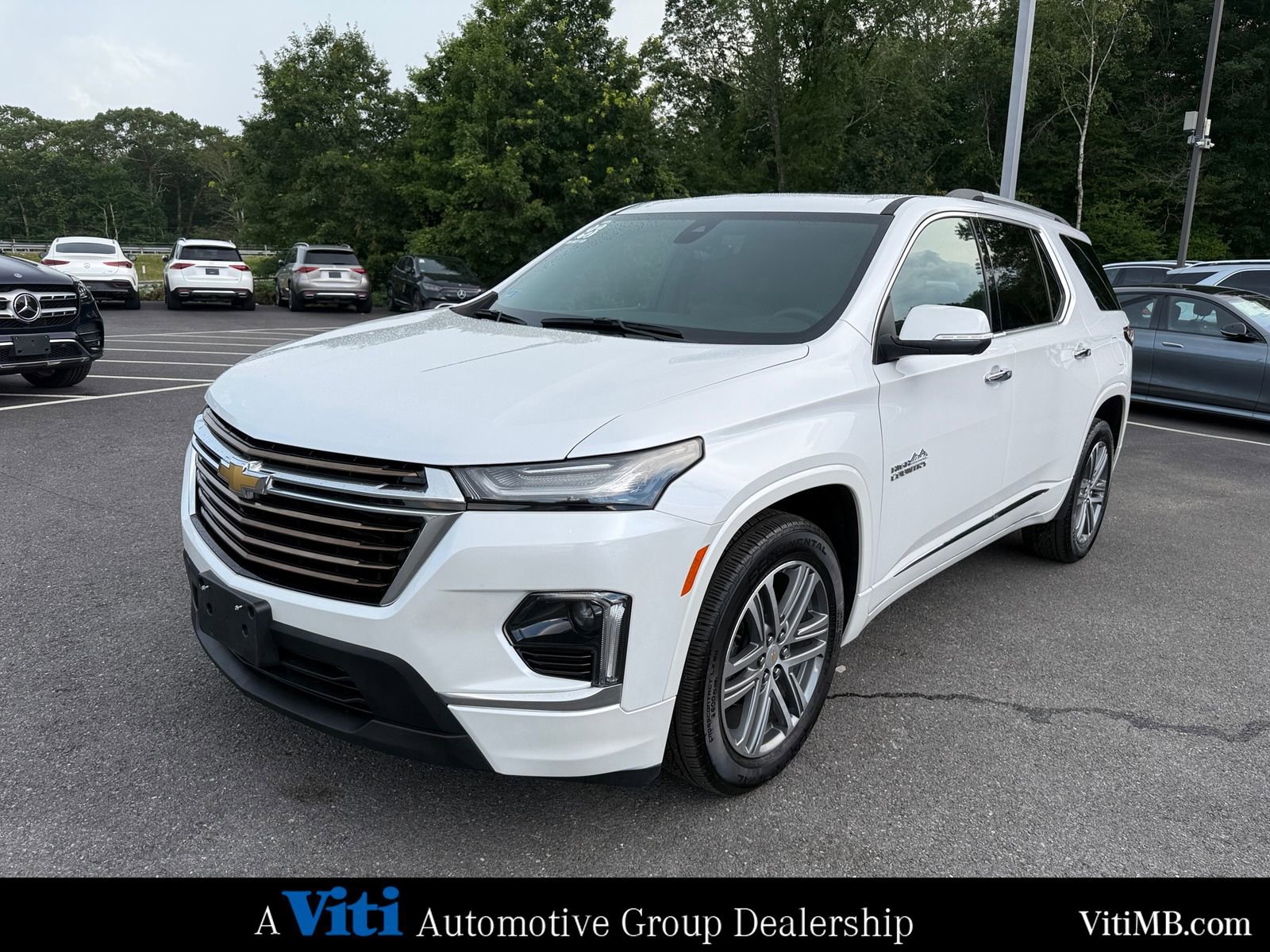 Used 2023 Chevrolet Traverse High Country image 4