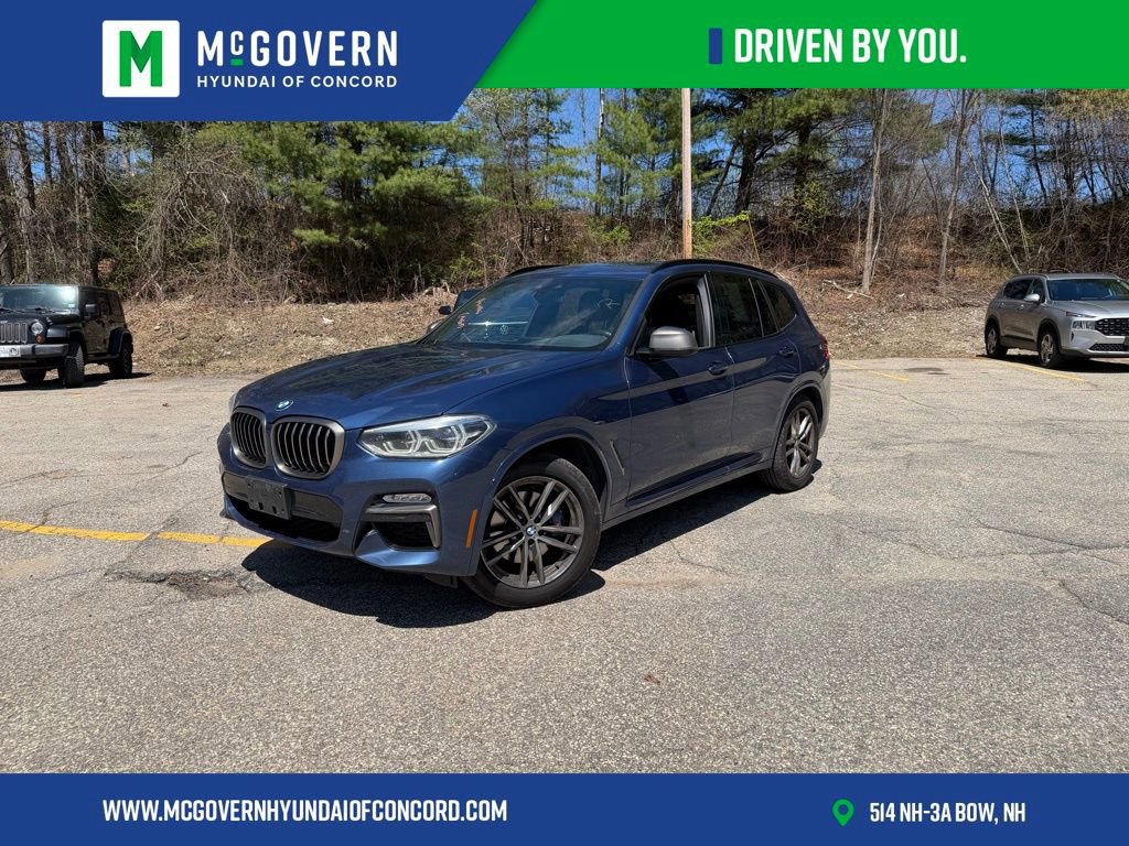 Used 2019 BMW X3 M40i w/ Premium Package