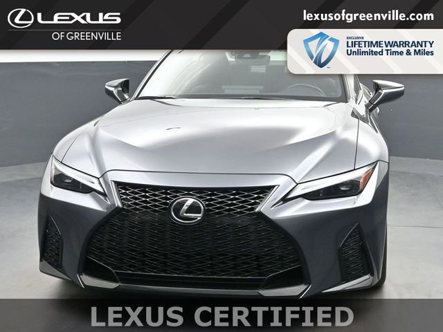 Used 2022 Lexus IS 350 F Sport w/ Navigation Package RWD image 3