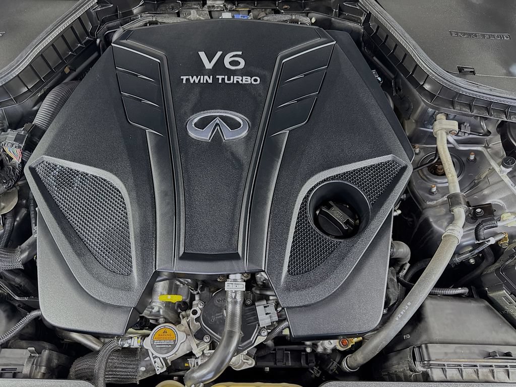 Used 2019 INFINITI Q50 Luxe w/ Essential Package (3.0T Luxe) RWD image 40