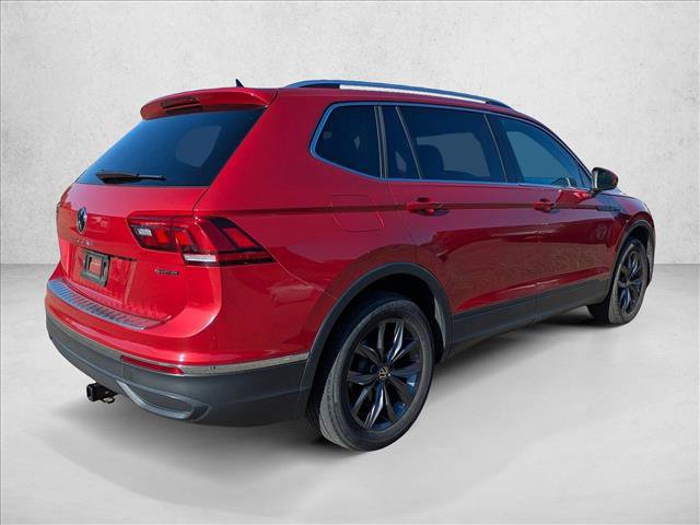 Used 2022 Volkswagen Tiguan SE AWD/4WD image 5