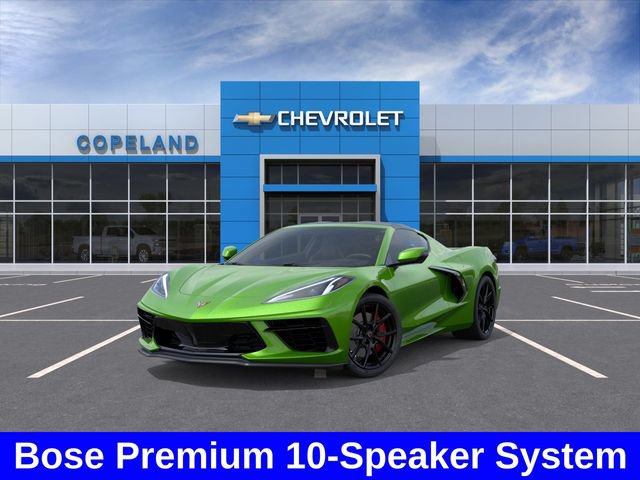 New 2027 Chevrolet Corvette Stingray Coupe w/ 1LT RWD image 9