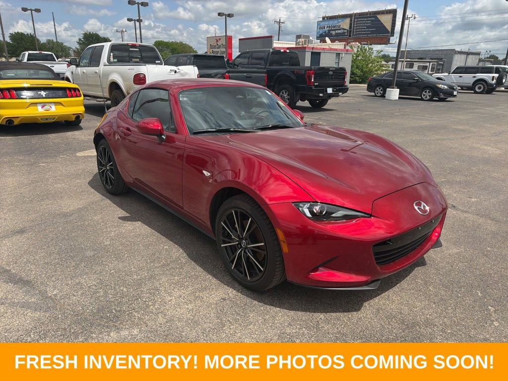 Used 2025 MAZDA MX-5 Miata RF Grand Touring image 1