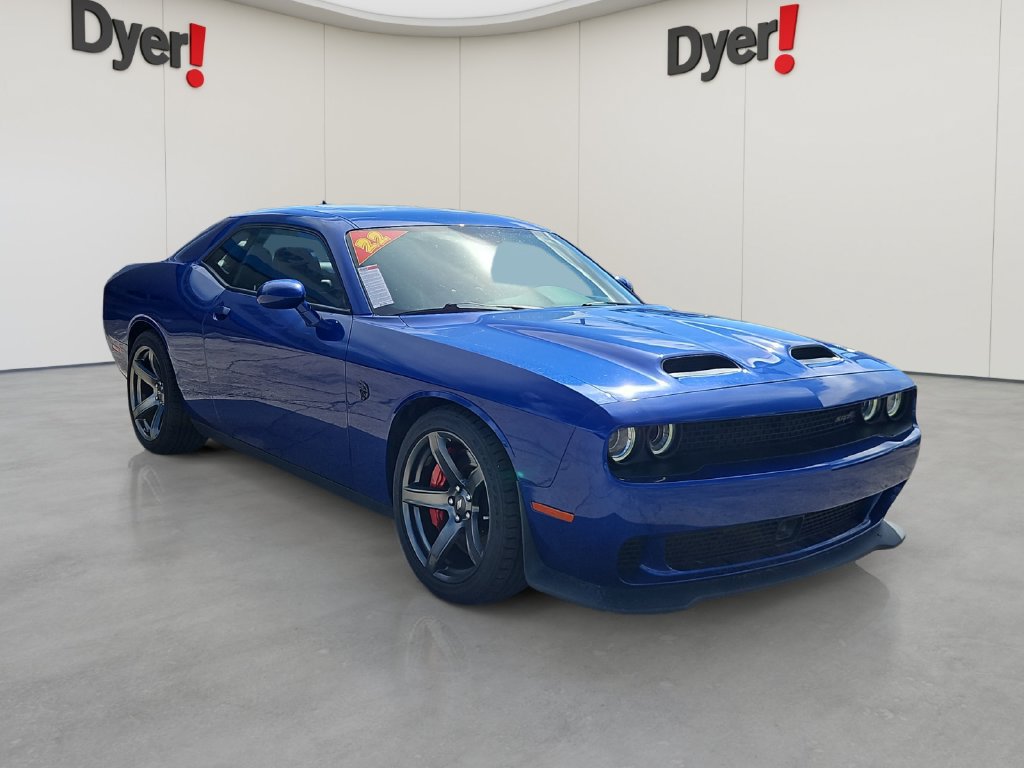 Used 2022 Dodge Challenger SRT Hellcat RWD image 7
