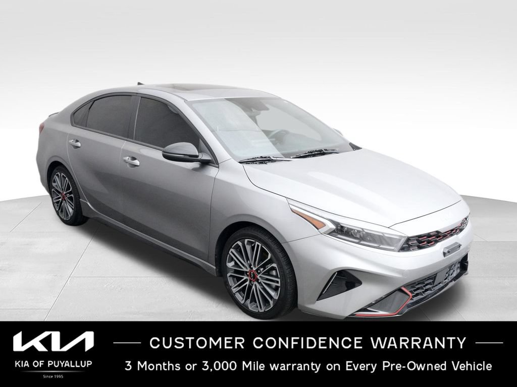 Certified 2024 Kia Forte GT w/ GT2 Package FWD image 3