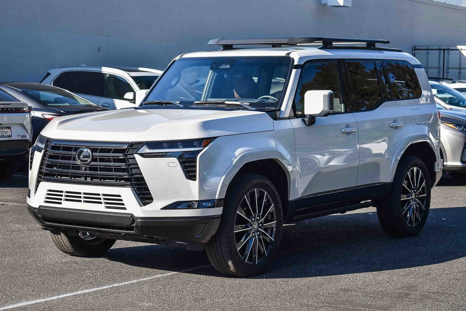 New 2025 Lexus GX 550 GX 550 Luxury+ image 3