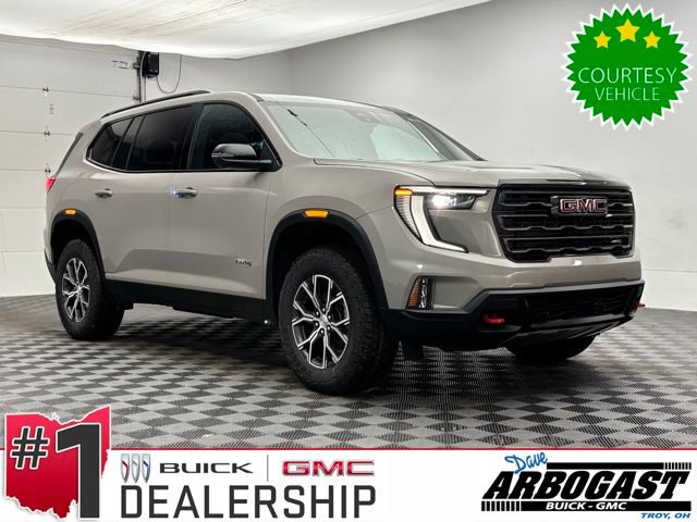 New 2026 GMC Acadia AT4 w/ Luxury Package