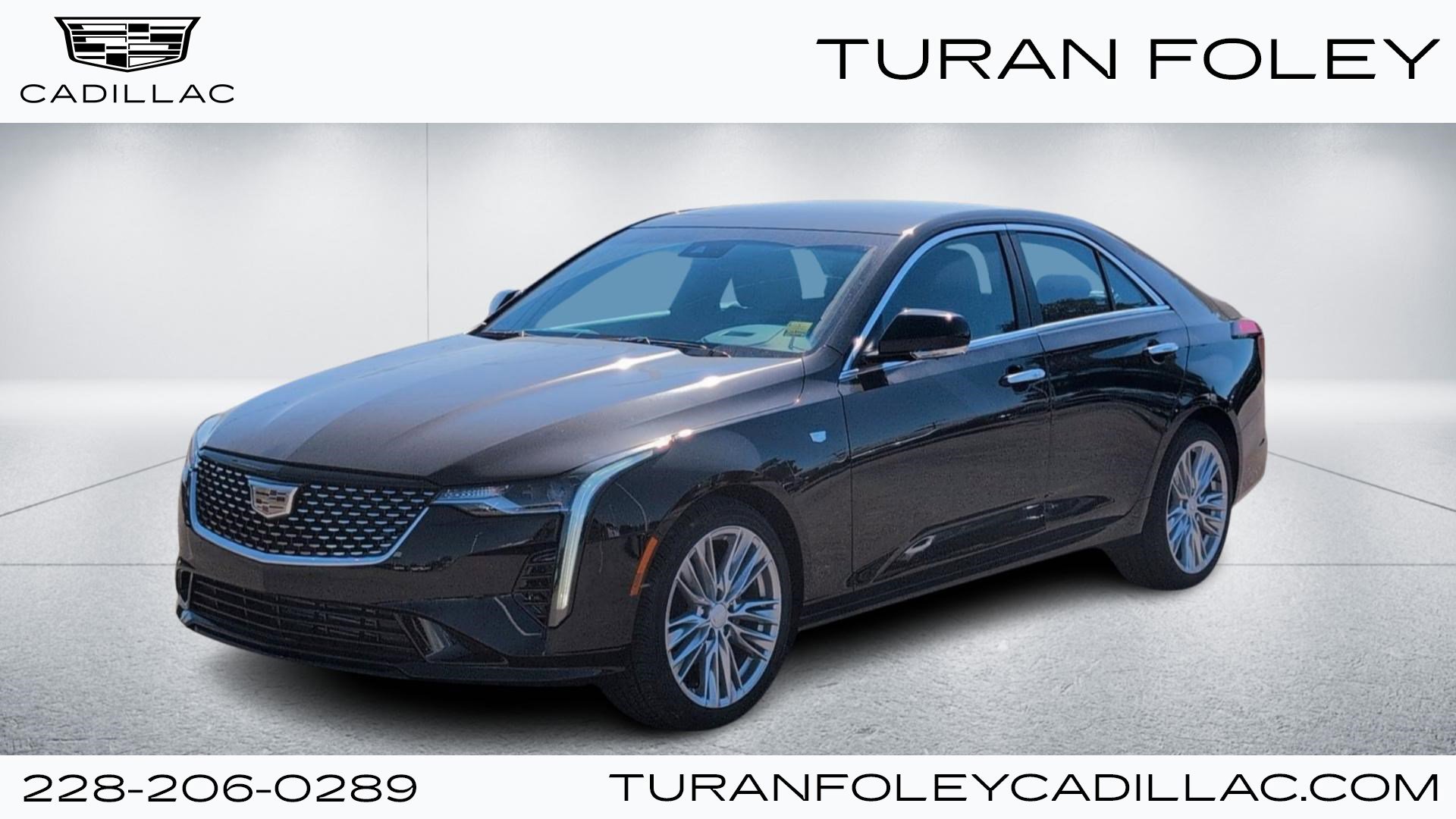 New 2026 Cadillac CT4 Premium Luxury image 1