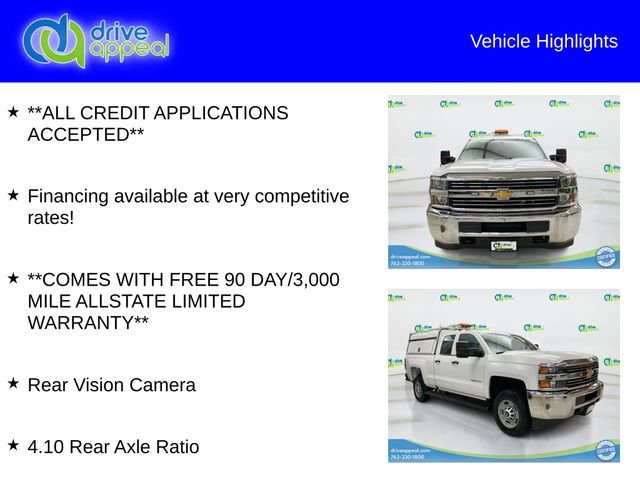 Used 2017 Chevrolet Silverado 2500 W/T w/ WT Fleet Convenience Package image 6