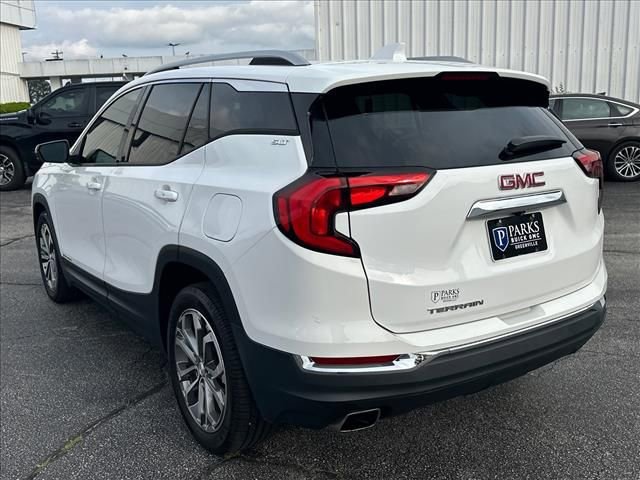 Certified 2019 GMC Terrain SLT w/ Preferred Package FWD image 8