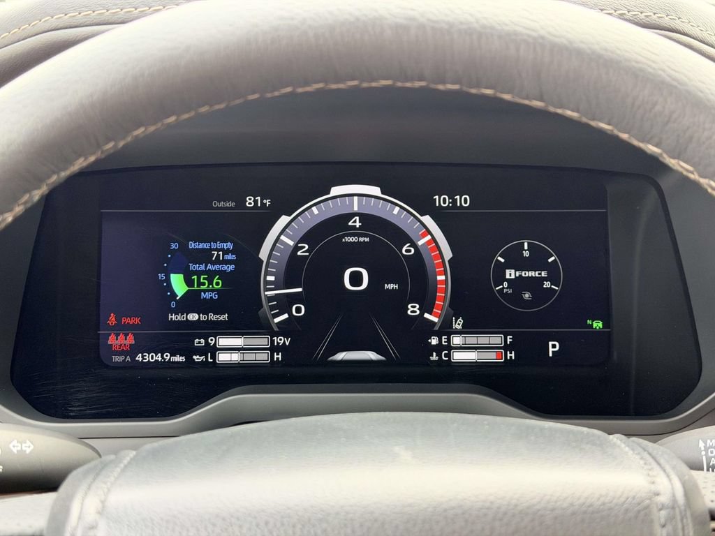 Certified 2026 Toyota Tundra 1794 Edition AWD/4WD image 9
