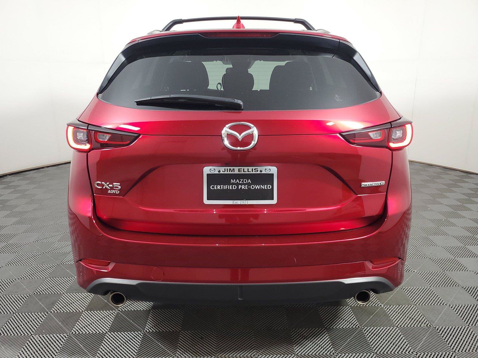 Certified 2025 MAZDA CX-5 AWD 2.5 S image 5