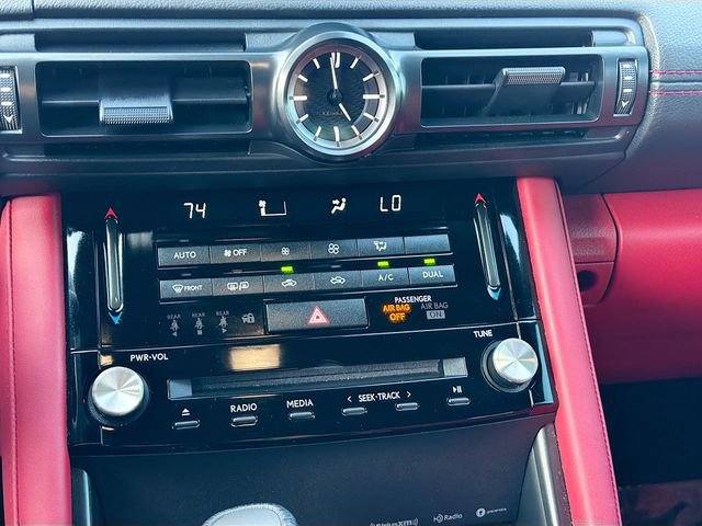 Used 2023 Lexus IS 350 F Sport w/ Navigation Package image 16