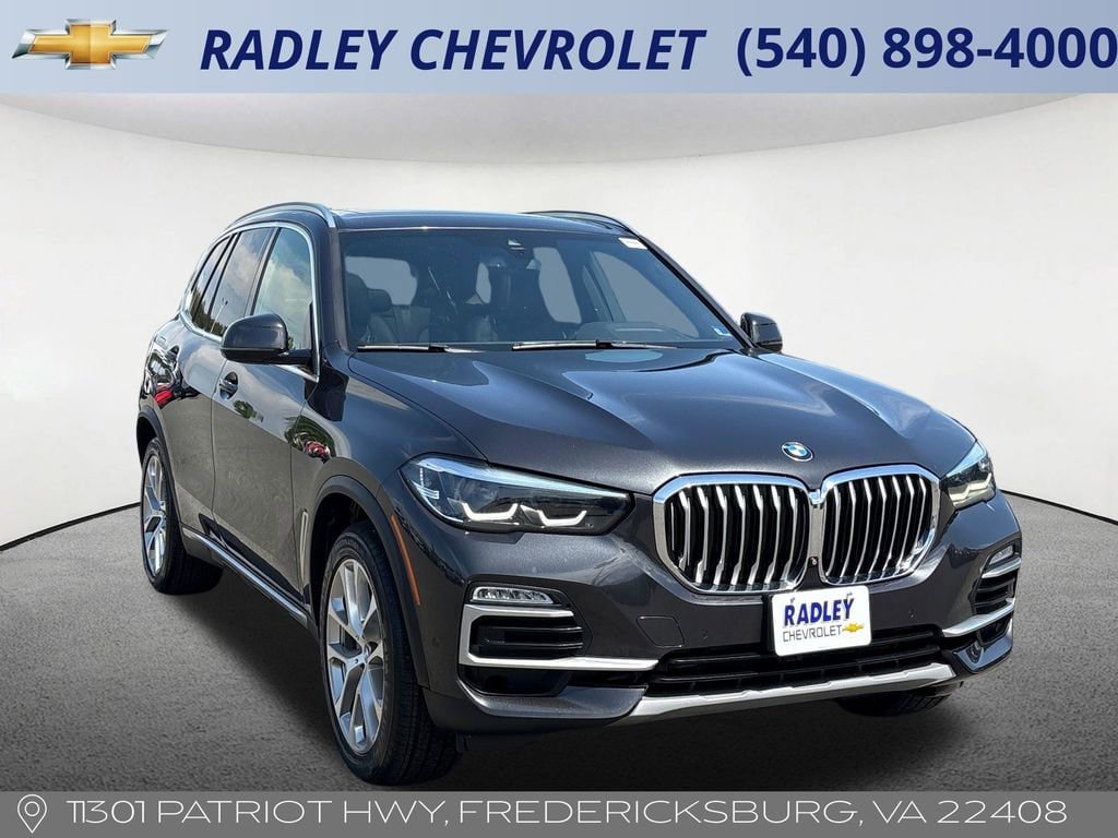 Used 2021 BMW X5 xDrive40i w/ Convenience Package AWD/4WD image 22