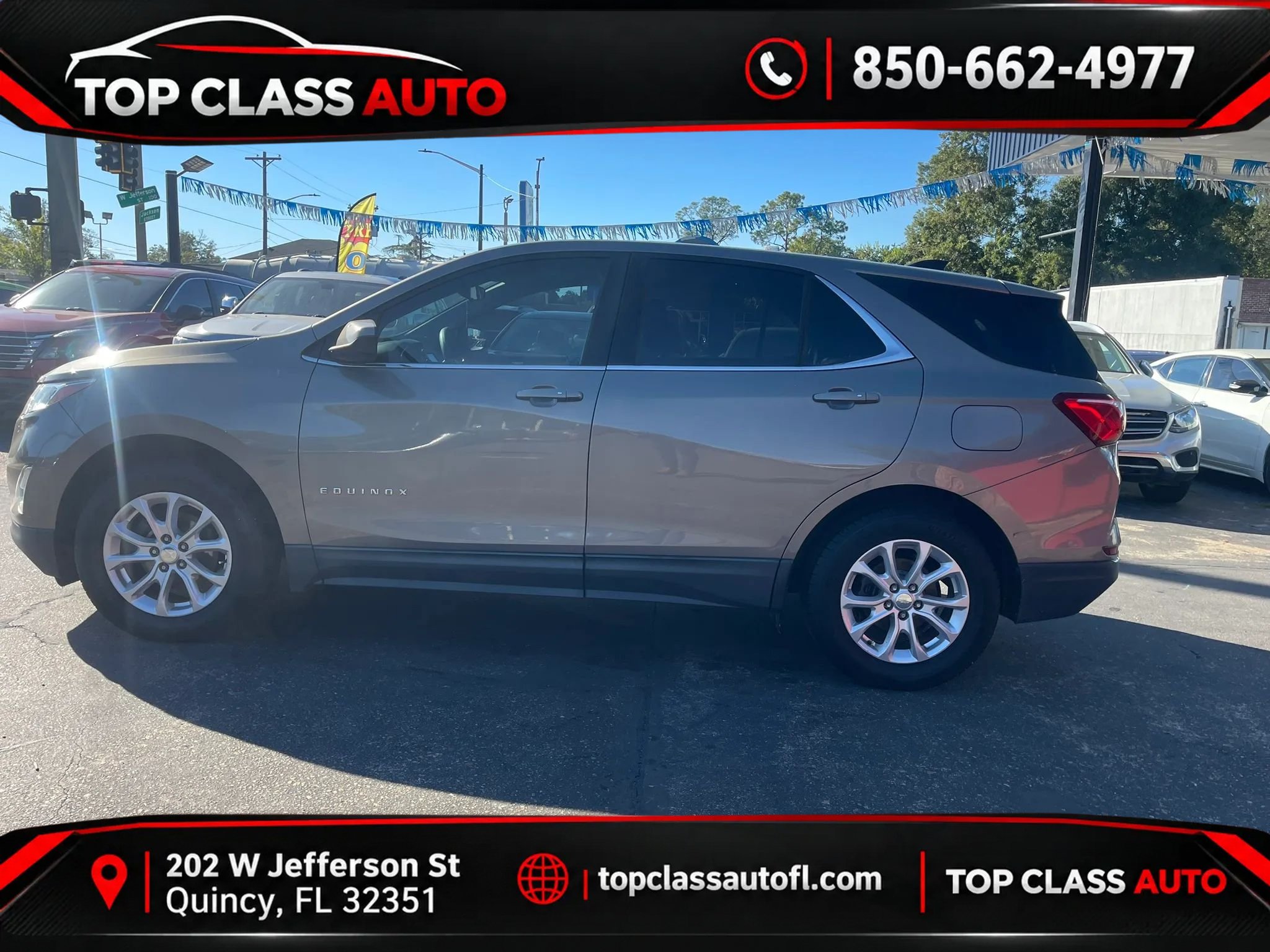 Used 2018 Chevrolet Equinox LT AWD/4WD image 8