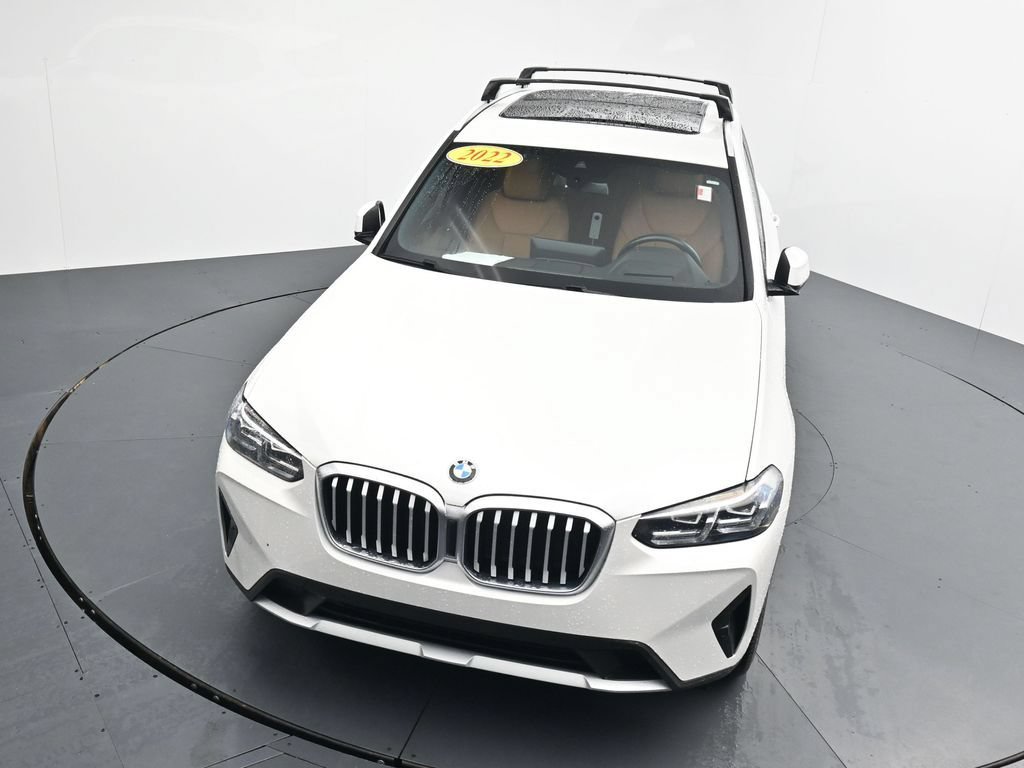 Used 2022 BMW X3 xDrive30i w/ Premium Package AWD/4WD image 22