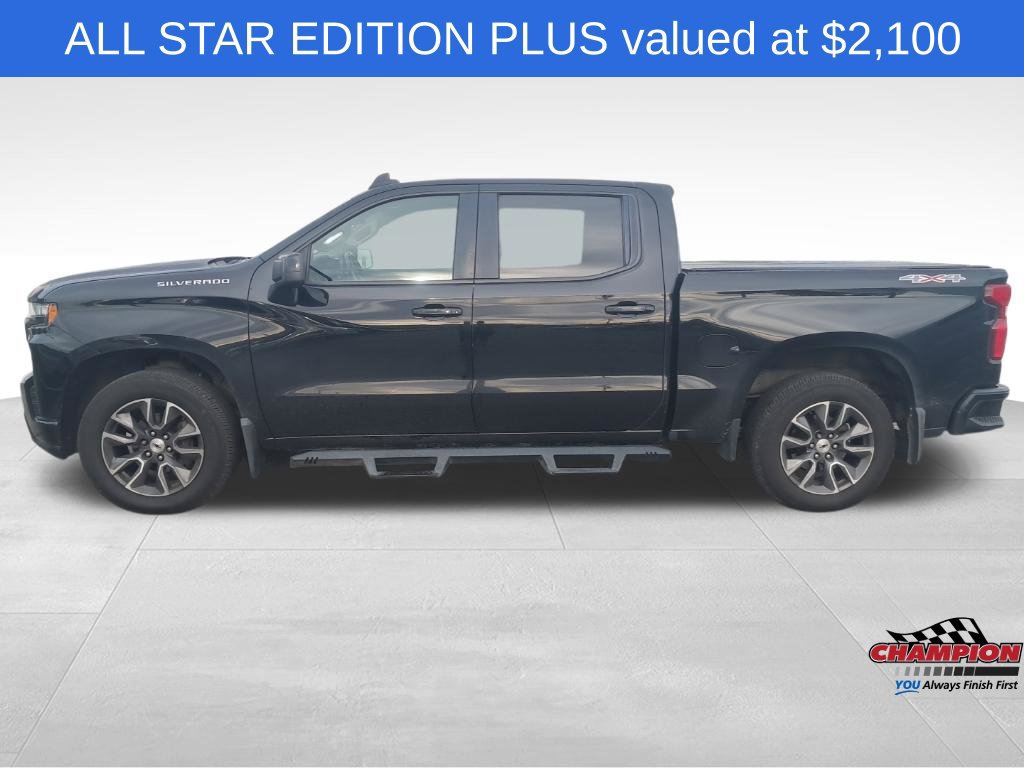 Used 2021 Chevrolet Silverado 1500 RST w/ All Star Edition Plus AWD/4WD image 2