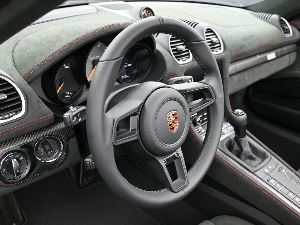 New 2025 Porsche 718 Boxster Spyder RS image 17