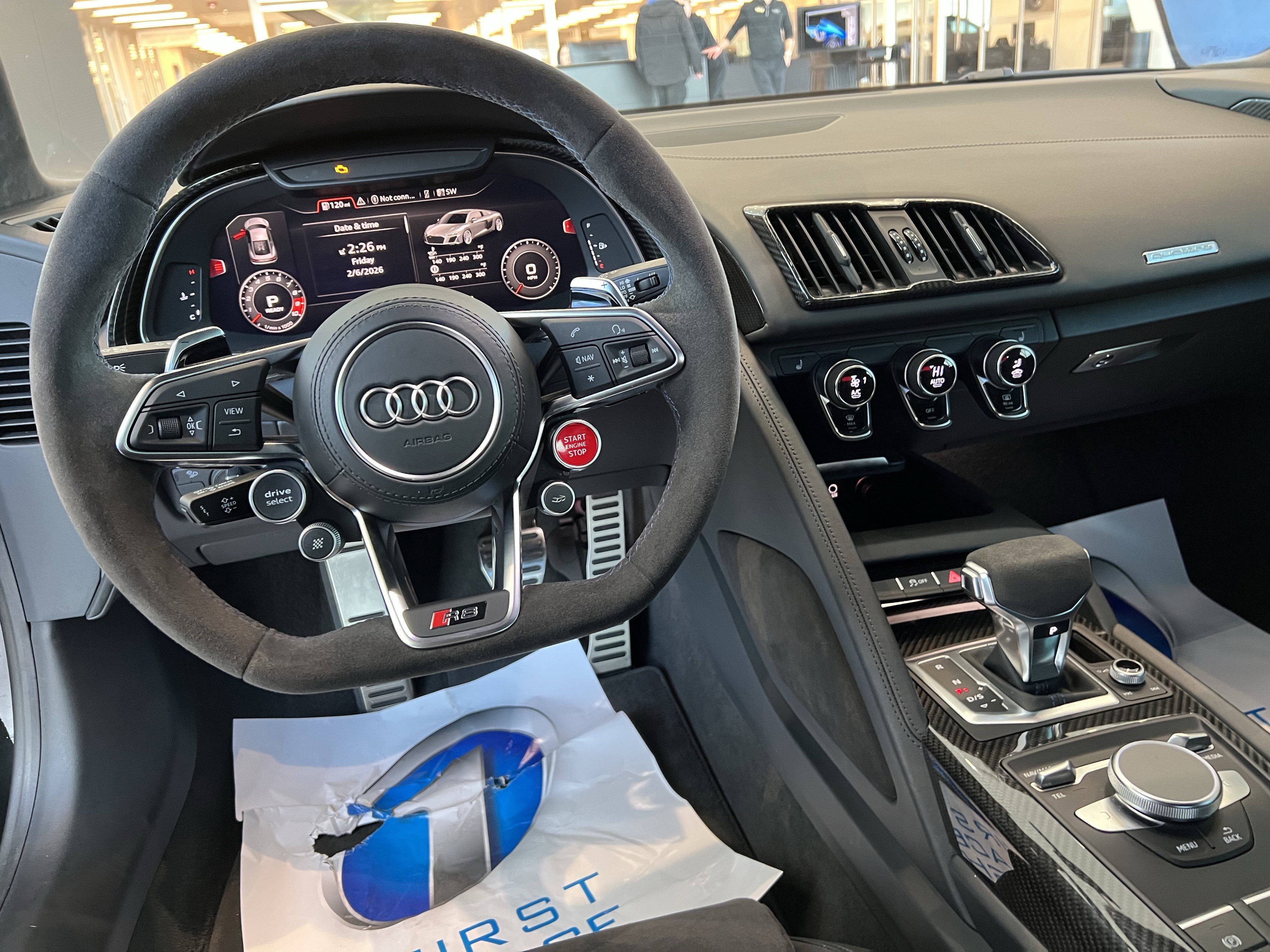 Used 2023 Audi R8 V10 performance w/ R8 Performance Design Package image 30