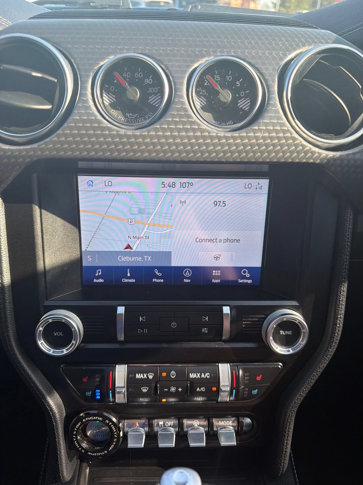 Used 2020 Ford Mustang GT Premium w/ GT Performance Package RWD image 8