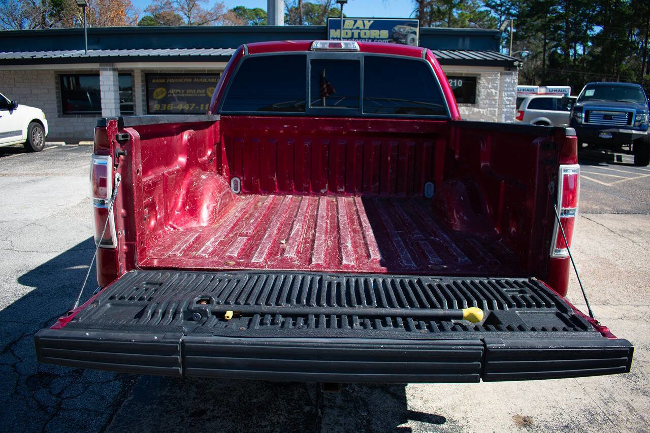 Used 2014 Ford F150 Lariat w/ Equipment Group 502A Luxury image 35