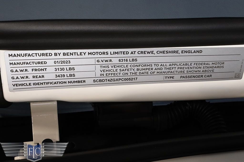 Used 2023 Bentley Continental GT Speed AWD/4WD image 44