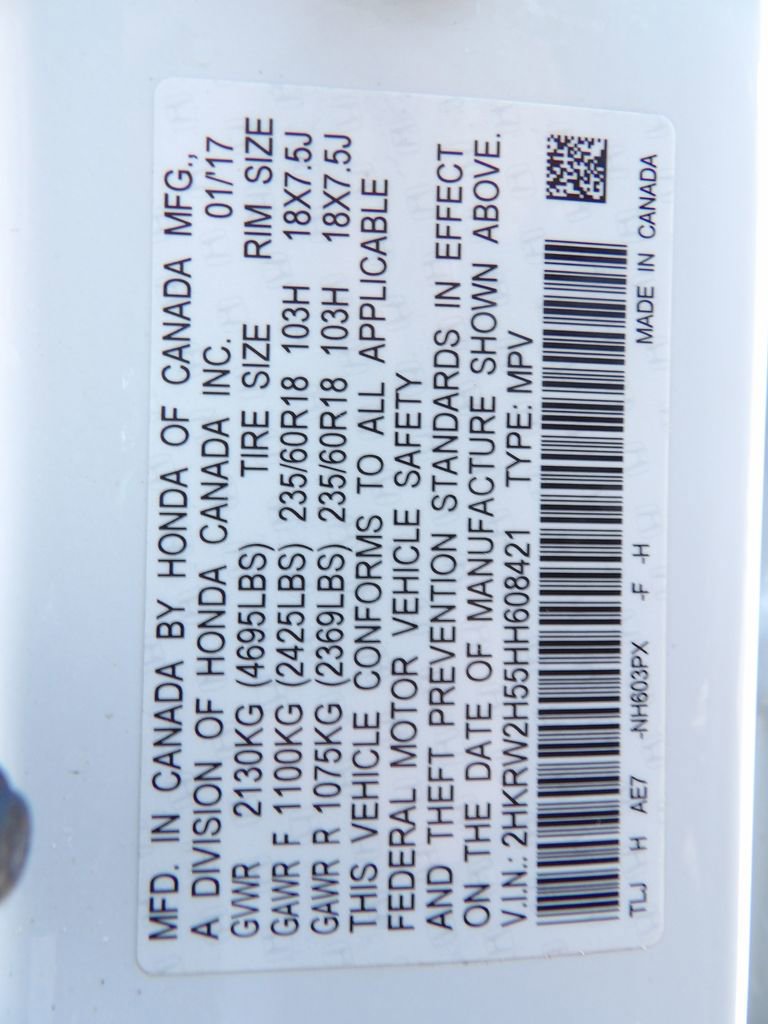 Used 2017 Honda CR-V EX image 28