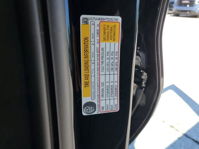New 2026 GMC Sierra 1500 AT4 w/ AT4 Premium Package AWD/4WD image 33