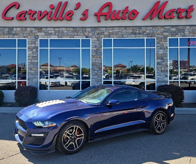 Used 2020 Ford Mustang Premium image 1