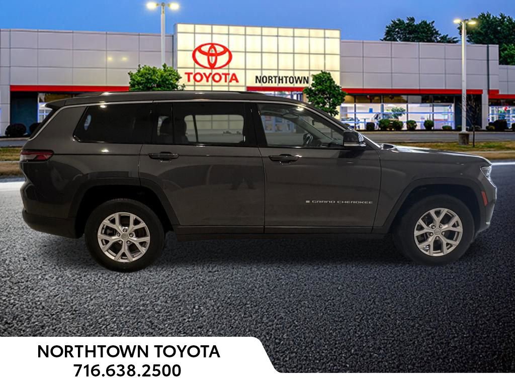 Used 2021 Jeep Grand Cherokee L Limited AWD/4WD image 49