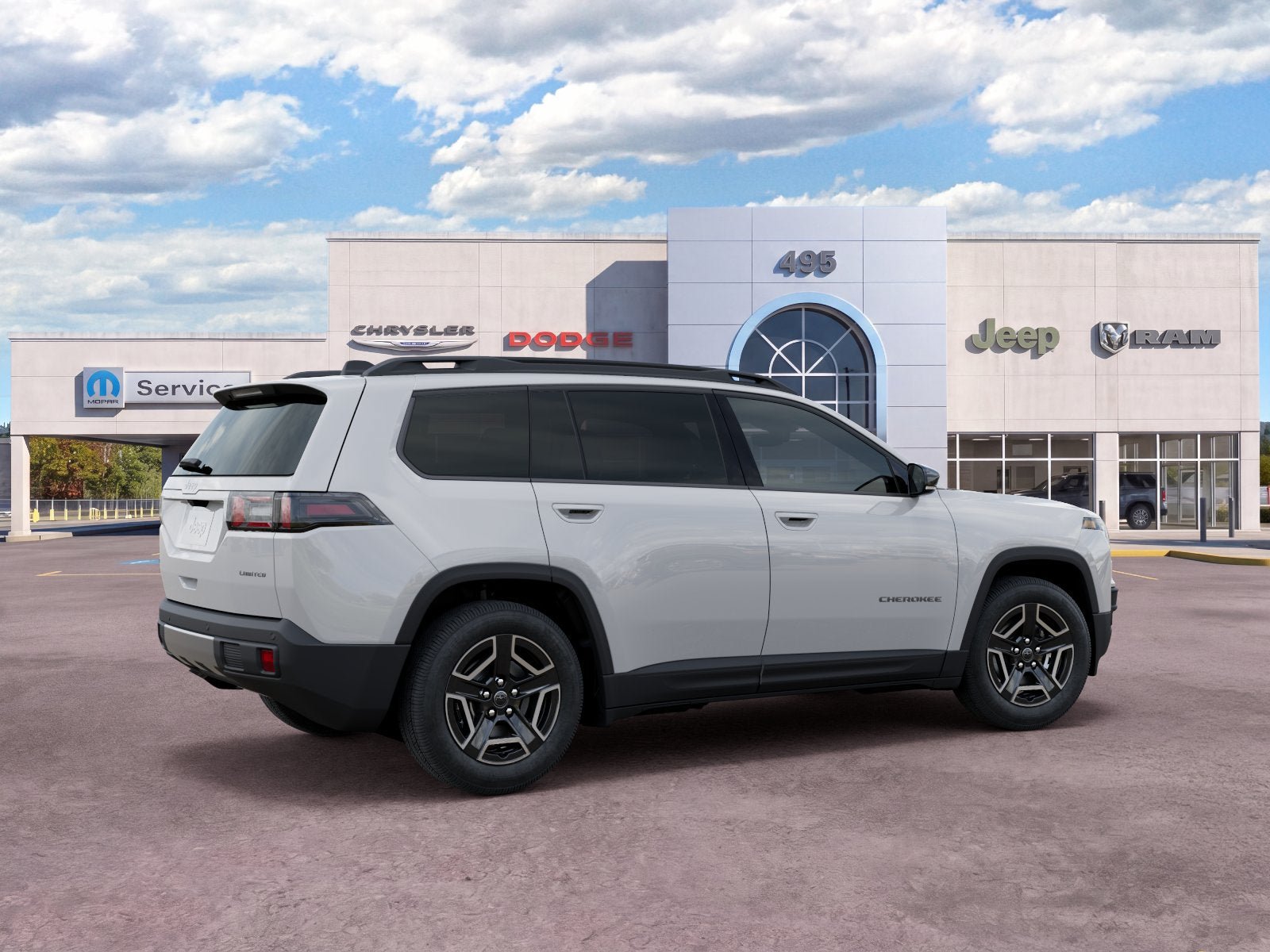New 2026 Jeep Cherokee Limited AWD/4WD image 30