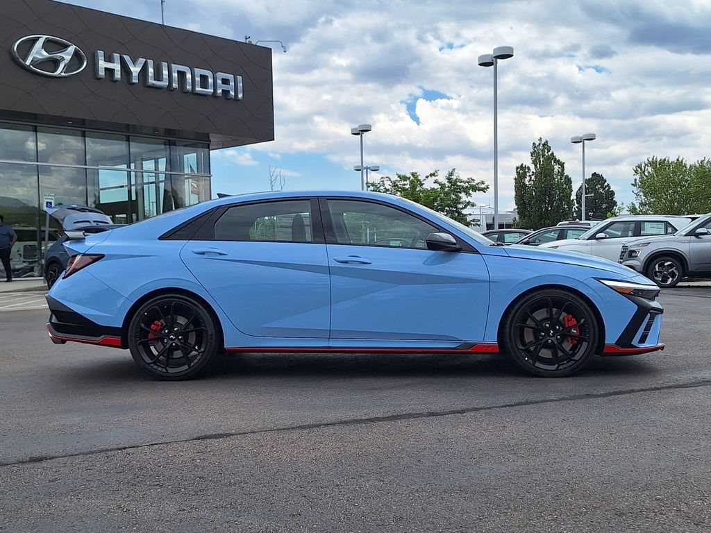 New 2026 Hyundai Elantra N FWD image 2