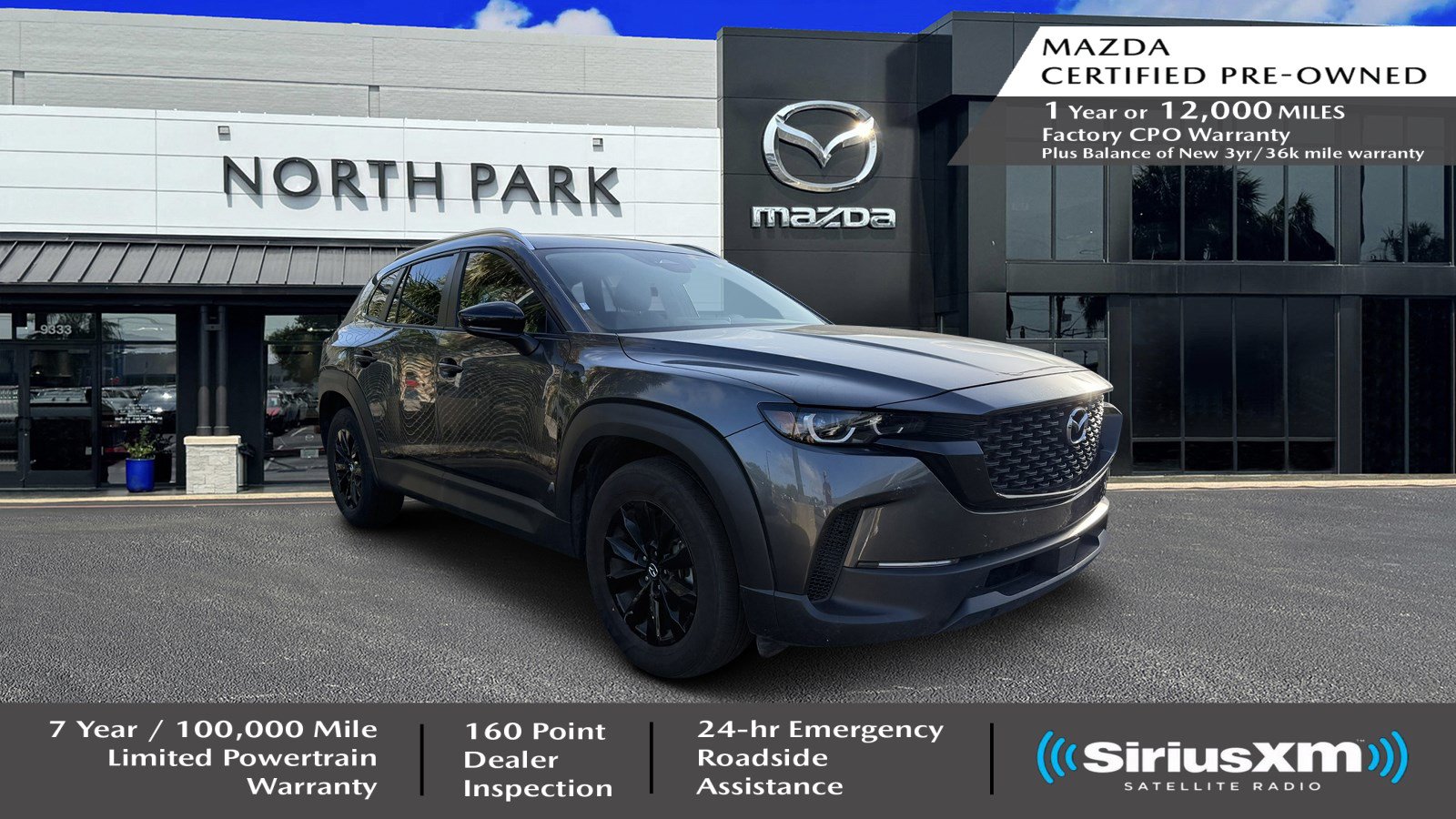 Certified 2025 MAZDA CX-50 AWD 2.5 S w/ Preferred Package