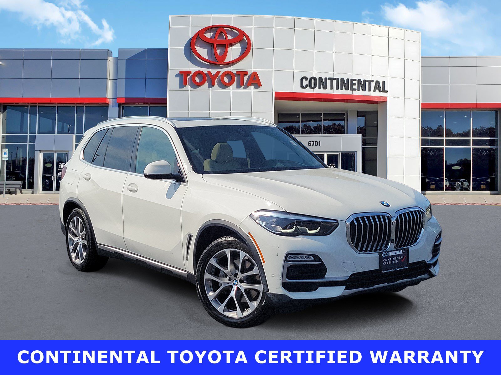 Used 2020 BMW X5 xDrive40i w/ Convenience Package
