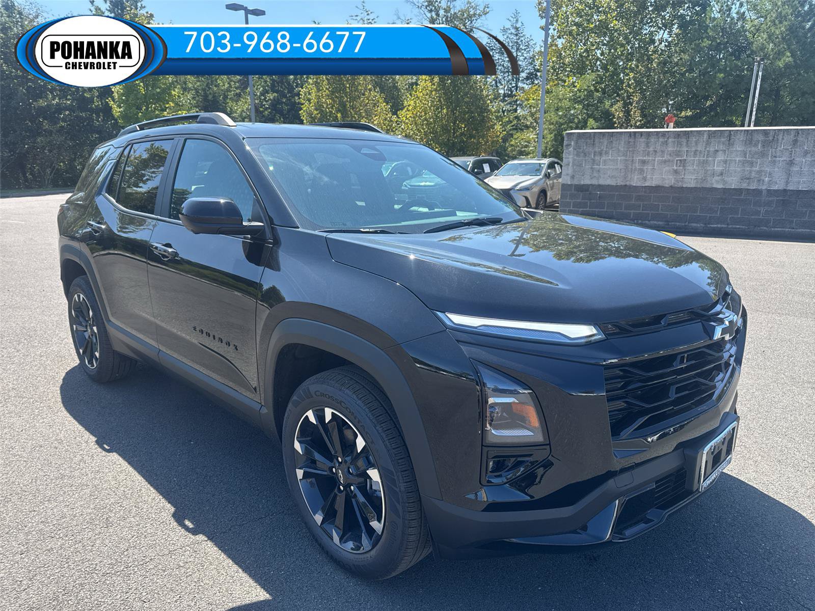 New 2027 Chevrolet Equinox RS w/ Safety and Technology Package